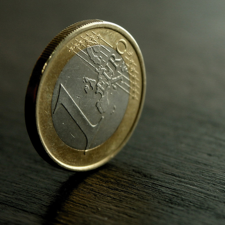 Abbildung 1 Euro Münze